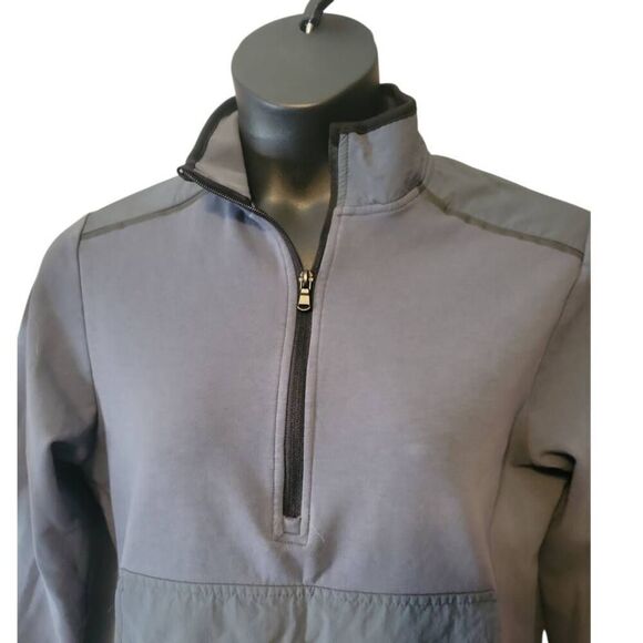 Old Navy Women's 1/4 Zip Pullover Top Size Medium - Picture 3 of 5